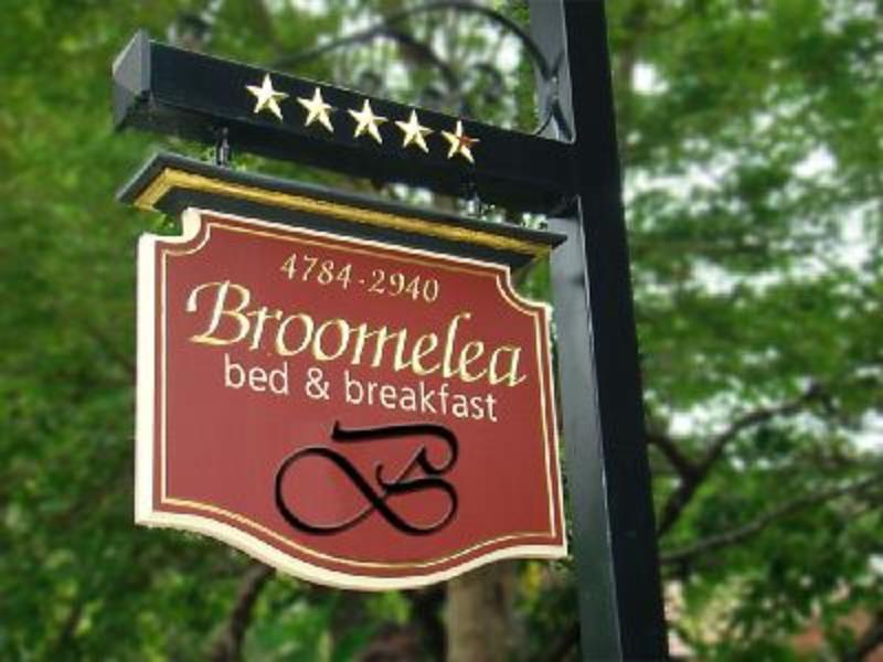 Broomelea Bed & Breakfast Лера Екстер'єр фото